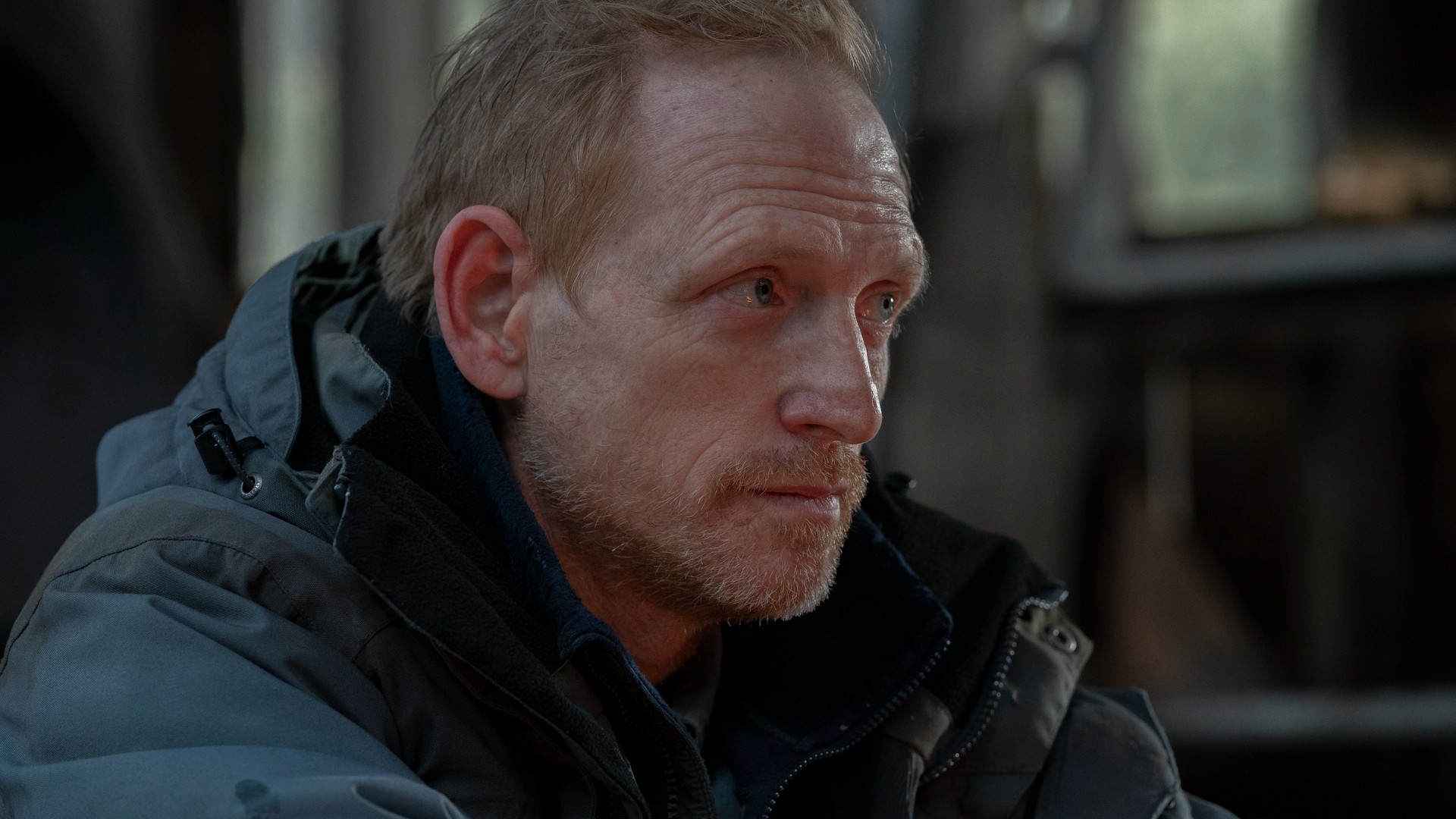 Scott Shepherd dans le rôle de David dans The Last of Us