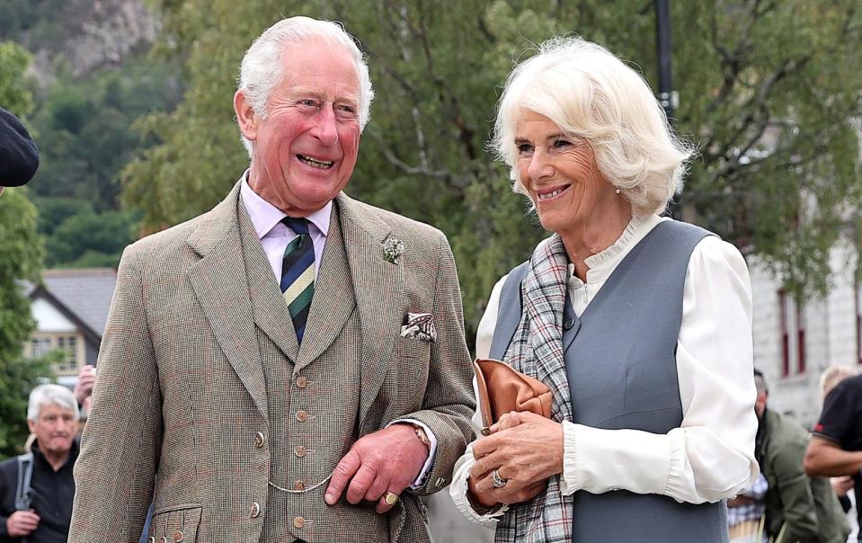 Le roi Charles et la reine Camilla - Chris Jackson / Getty Images