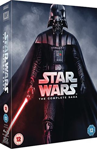 Star Wars - La saga complète (épisodes I-VI) [Blu-ray] [1977] [Region Free]