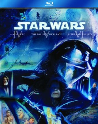 Star Wars : La Trilogie Originale (Épisodes IV-VI) [Blu-ray] [1977] [Region Free]