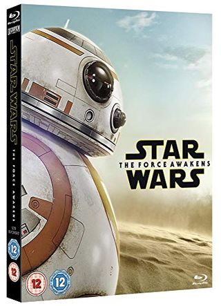 Star Wars : Le Réveil de la Force [Blu-ray] [2015] [Region Free]