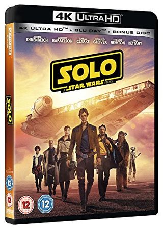 Solo : Une histoire de Star Wars [4K] [Blu-ray] [2018] [Region Free]