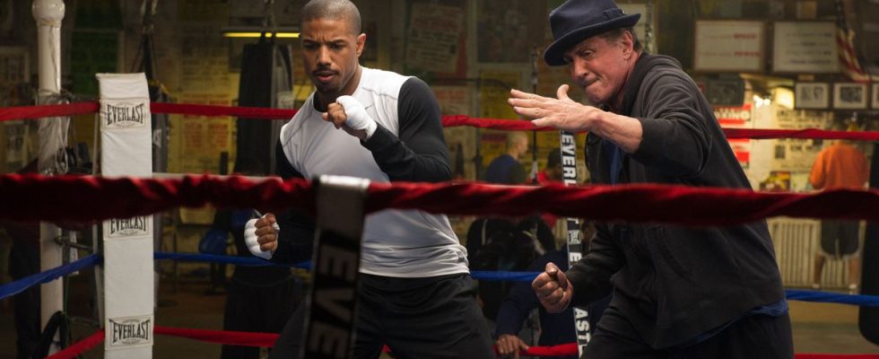 Michael B Jordan explique pourquoi Creed 3 manque Rocky
