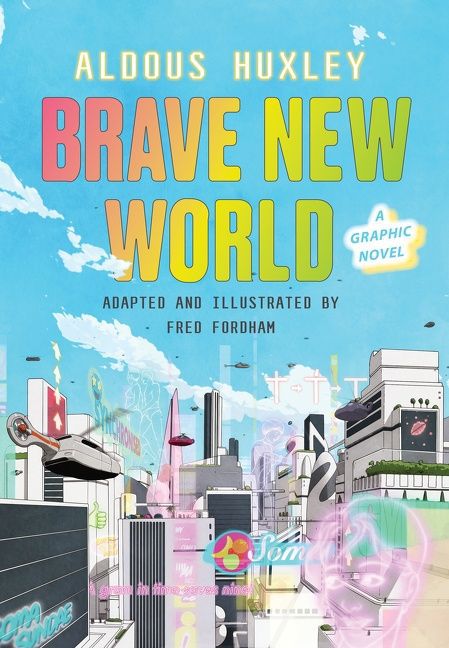 couverture du livre brave new world