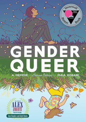 Couverture de l'édition de luxe Gender Queer