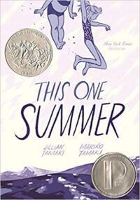 couverture de This One Summer de Mariko Tamaki et Jillian Tamaki