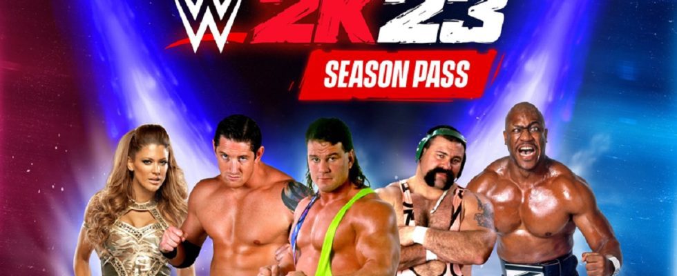 WWE 2K23 dévoile sa liste complète de packs de lutteurs DLC – Destructoid