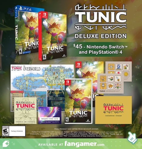 Tunique Édition Deluxe