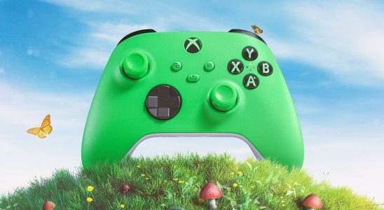 Microsoft ajoute une couleur vert slime à sa gamme de contrôleurs Xbox