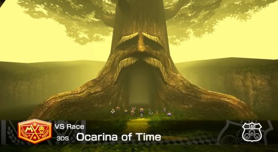 Hyrule d'Ocarina of Time sur la piste de Mario Kart 8