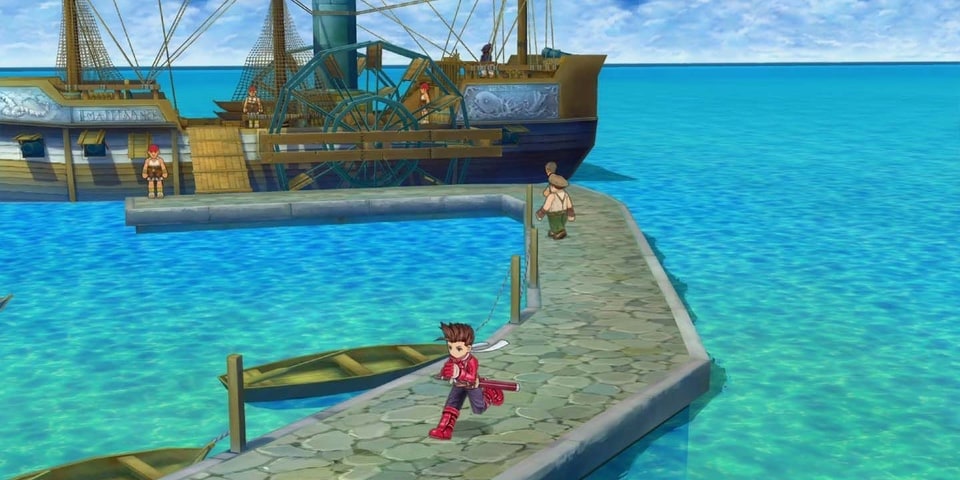 Tales of Symphonia Remastered Exploration