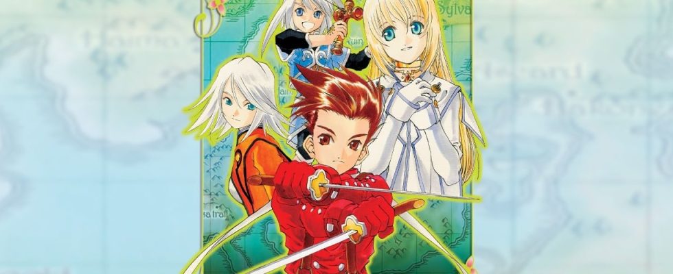 Tales of Symphonia Remastered Header