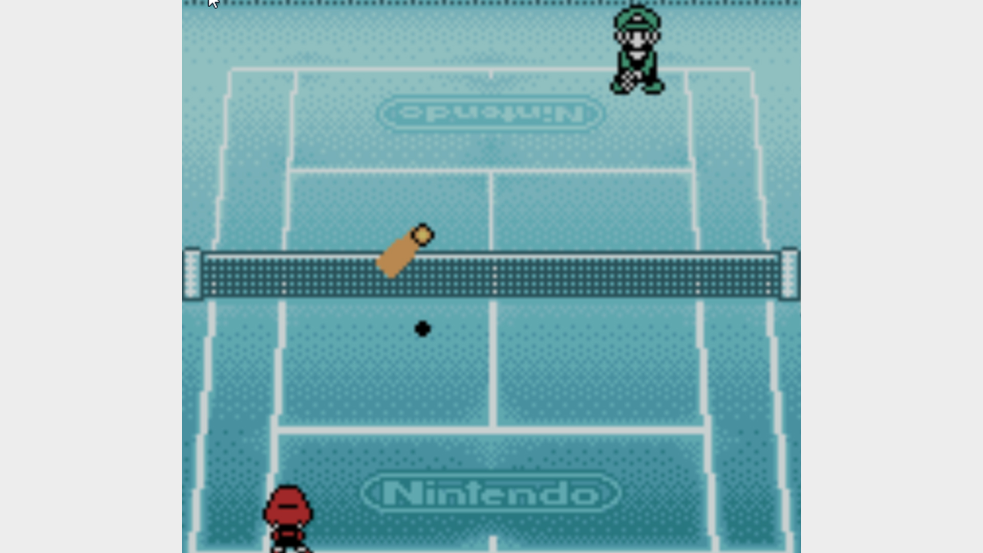 Mario Tennis Game Boy Couleur