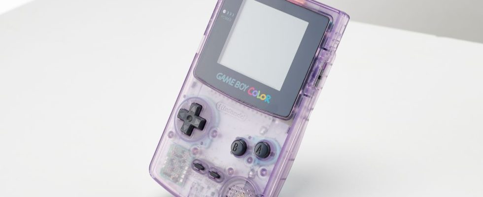 Photgraph of Game Boy Color taken by Future
