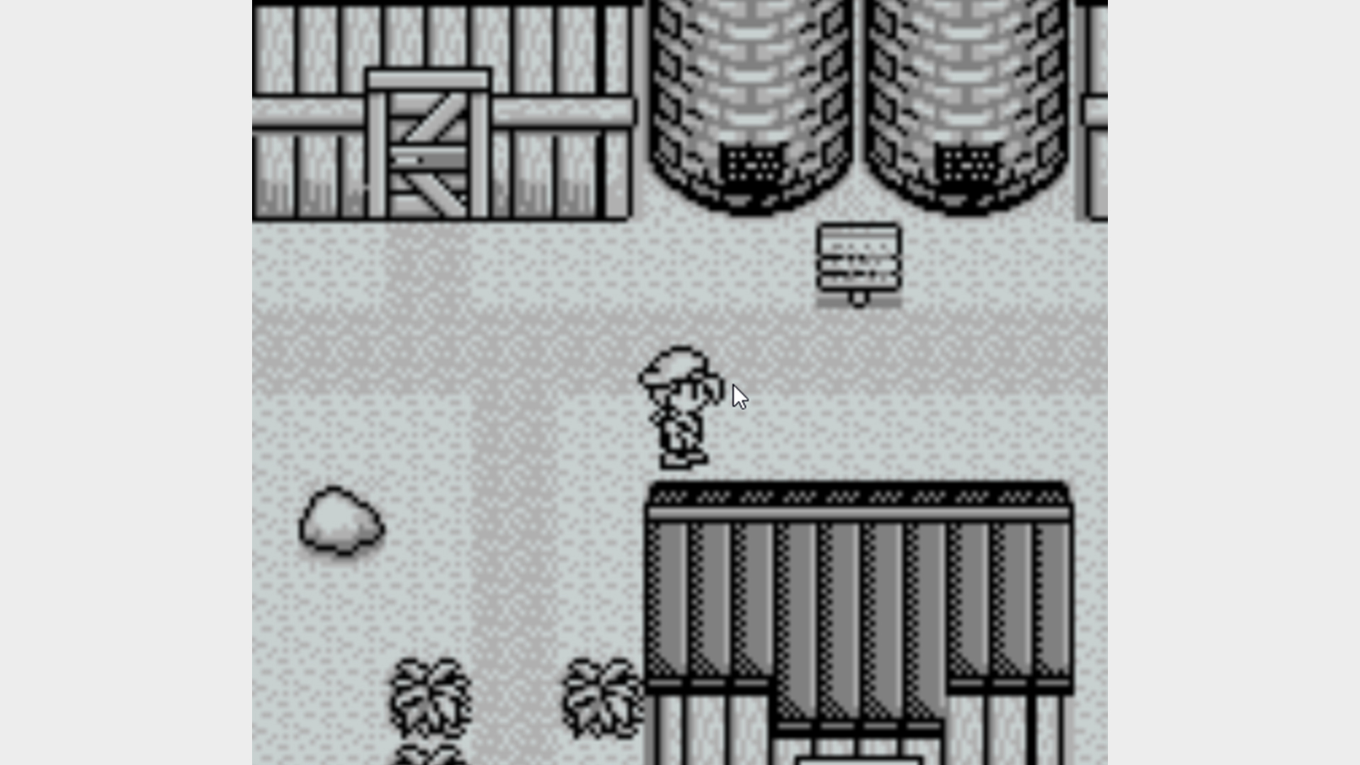 Capture d'écran de Harvest Moon sur la Game Boy originale