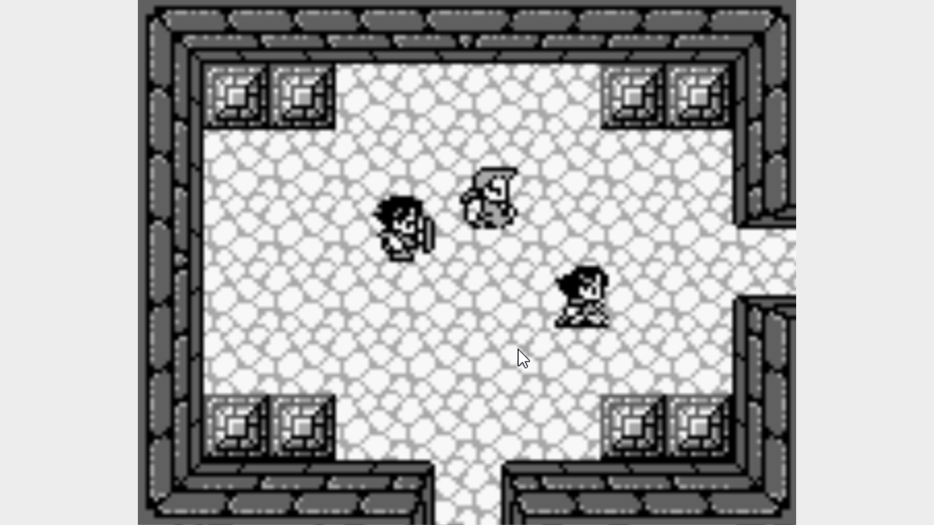 Capture d'écran de Final Fantasy Adventure sur Game Boy original