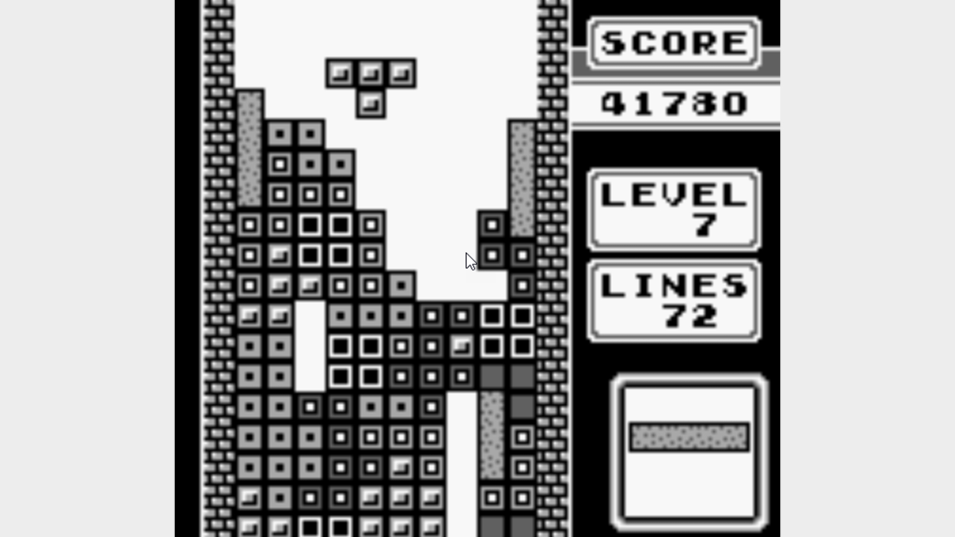Meilleurs jeux Game Boy Tetris