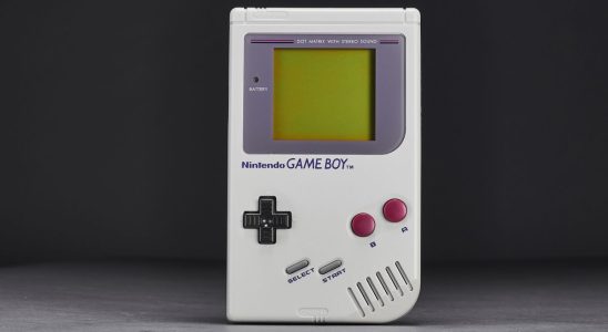Photograph of the original Game Boy taken by Future Plc