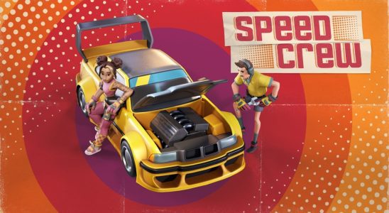 Speed ​​Crew, un jeu de fête inspiré par l'équipe des stands, arrive sur Switch