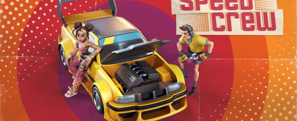 Speed ​​Crew, un jeu de fête inspiré par l'équipe des stands, arrive sur Switch