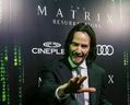 Keanu Reeves assiste à la première canadienne de The Matrix Resurrections le 16 décembre 2021.