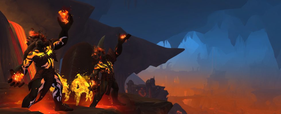 World of Warcraft entrera dans la clandestinité dans le premier gros patch de Dragonflight
