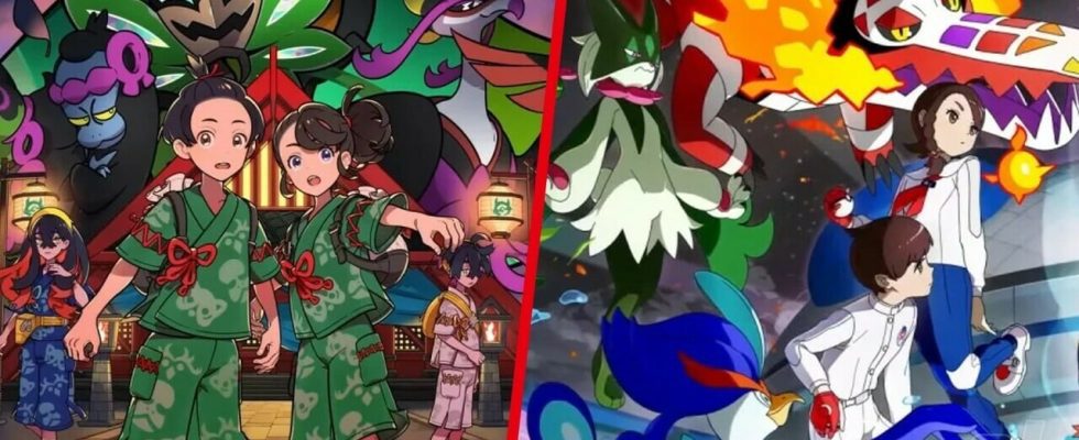 Pokémon Scarlet & Violet: The Hidden Treasure Of Area Zero DLC - Tout ce que nous savons jusqu'à présent