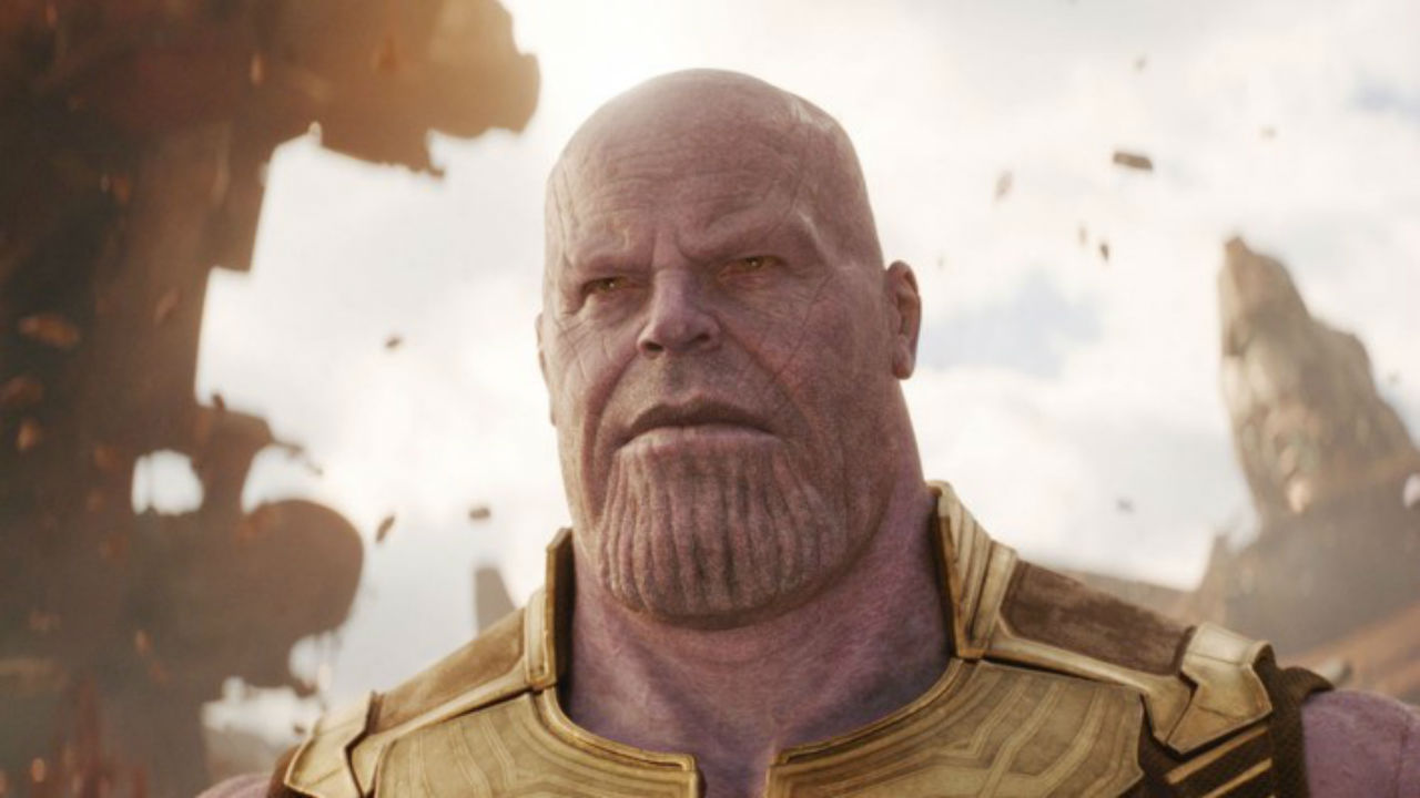 Thanos dans Avengers : Infinity War