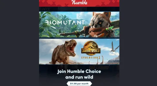 Humble Choice March 2023 lineup announced
