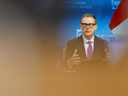 Le gouverneur de la Banque du Canada, Tiff Macklem, espère avoir relevé suffisamment les taux d'intérêt pour lutter contre l'inflation.