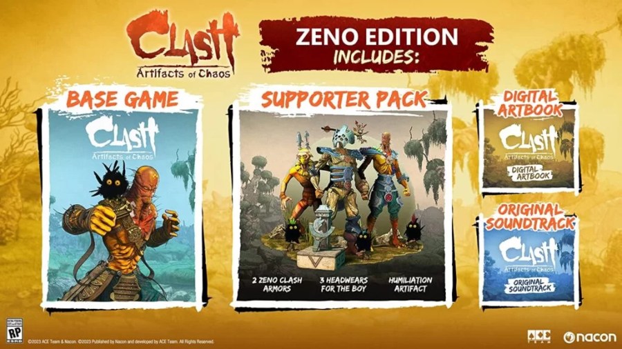 Clash : Artefact du Chaos - Édition Zeno