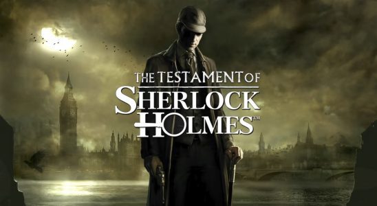 Le Testament de Sherlock Holmes sort surprise sur Switch
