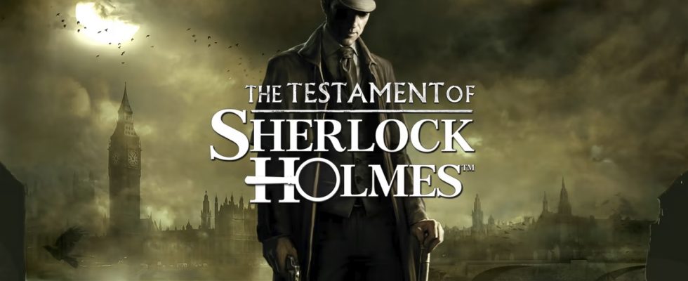 Le Testament de Sherlock Holmes sort surprise sur Switch