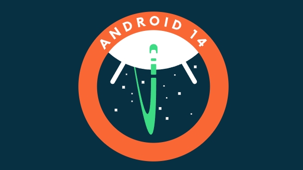 Le logo Android 14