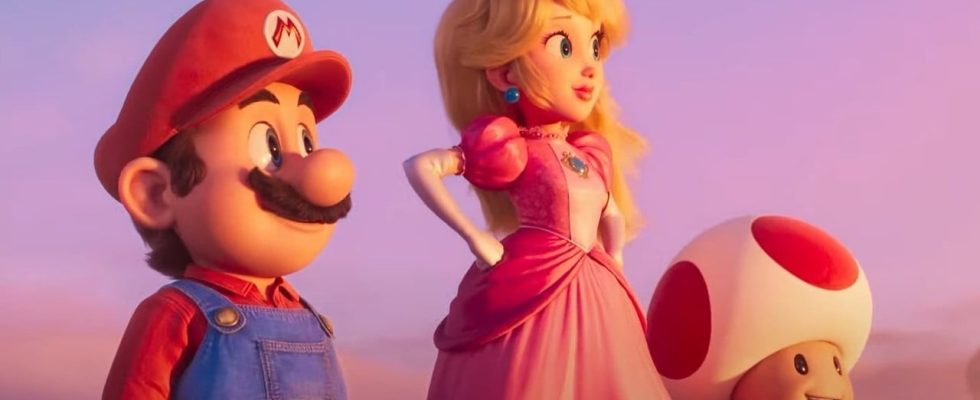 Le film de Mario améliore les personnages qui n'avaient pas "beaucoup de personnalité", déclare le réalisateur