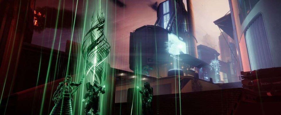 Bungie révèle Destiny 2 Saison de la quête profonde et aspects à venir du volet