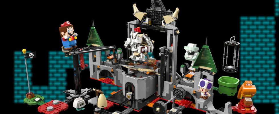 Le dernier ensemble Super Mario de Lego vous emmène au château de Dry Bowser