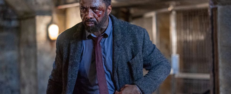Sur Netflix, l'émission policière d'Idris Elba, Luther, fait peau neuve