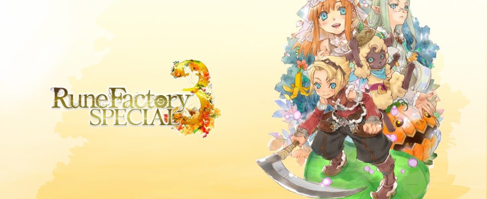 Rune Factory 3 Special Date de sortie en anglais, nouvelle bande-annonce