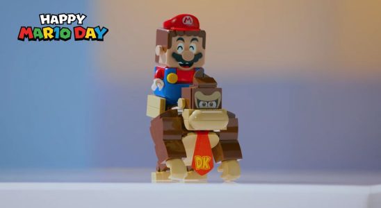Donkey Kong rejoint la gamme Lego Super Mario cet été