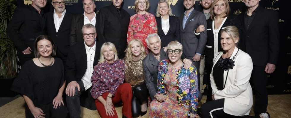 Cate Blanchett et Mandy Walker célèbrent lors de la réception des nominés australiens aux Oscars Les plus populaires doivent être lus Inscrivez-vous aux bulletins d'information sur les variétés Plus de nos marques