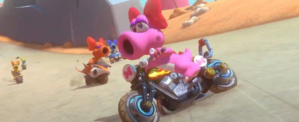 Cinq autres personnages arrivent dans le pass d'extension Mario Kart 8 Deluxe