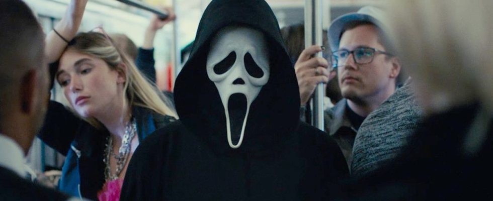 Jenna Ortega de Scream 6 a deviné qui était le nouveau Ghostface