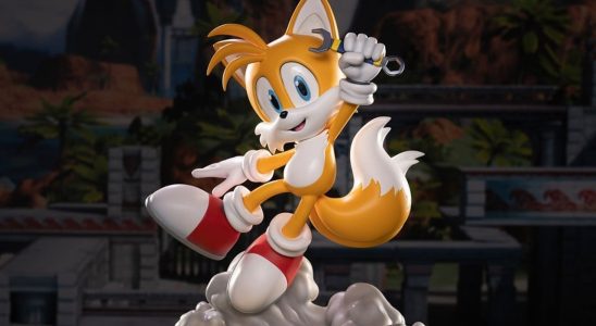 Les 4 premières figurines dévoilent une toute nouvelle statue Sonic The Hedgehog Tails