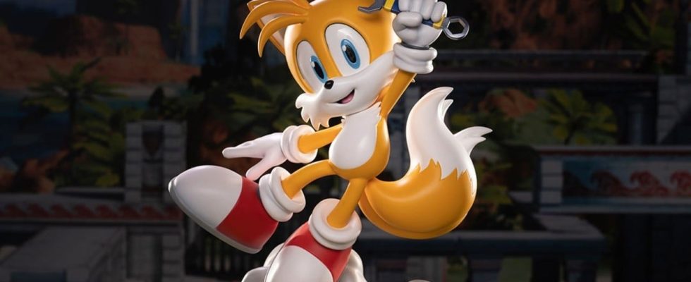 Les 4 premières figurines dévoilent une toute nouvelle statue Sonic The Hedgehog Tails