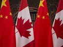 Canada et Chine 