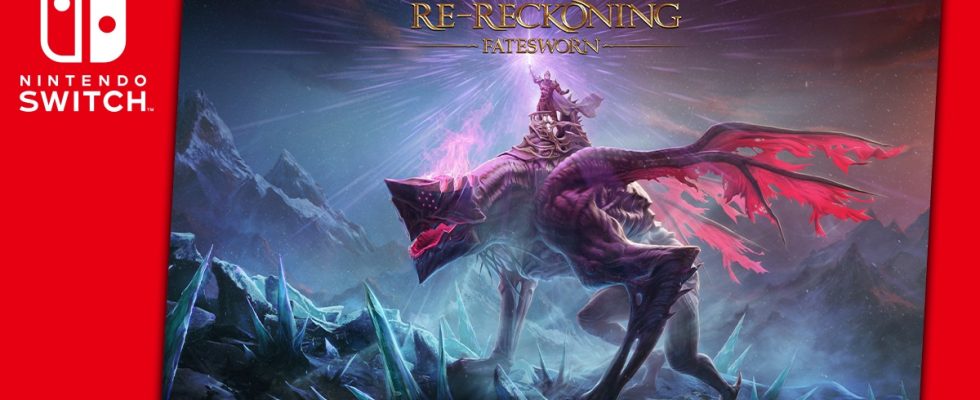 Re-Reckoning Fatesworn est sorti sur Switch