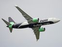 Flair Airlines Ltd. a déclaré que son service élargi se concentrerait sur les principales routes intérieures.
