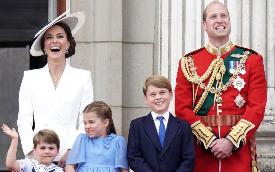 Le prince William et sa femme, Catherine, ont reçu les titres de prince et de princesse de Galles après la mort de la reine Elizabeth - Aaron Chown