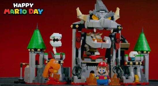 L'ensemble d'extension Lego Dry Bowser Castle dévoilé le jour de Mario